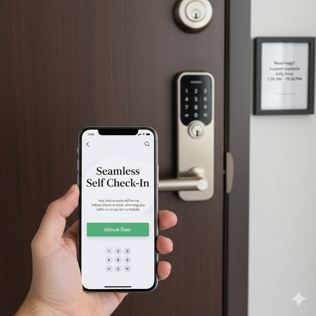 Seamless Self Check-In Seamless Self Check-In